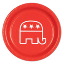 Republican Paper  Plates - Housewares >> Paper Goods - by Beistle