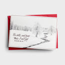 Be Still And Know - 18 Christmas Boxed Cards - Christmas >> Boxed Christmas Cards - by Dayspring - view 2