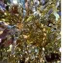 Silver and Gold Holographic  Garland  Wavy Cut  3ply - Christmas >> Garland - by Alef - view 2
