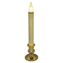 Newport LED Window Candle - Dixie - Brass