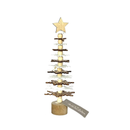 10 Inch Wooden Tree Decor -
