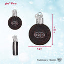 Gumdrop Mini Oreo Glass Ornament - Christmas >> Ornaments >> Food & Drink - by Old World Christmas - view 4