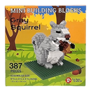 Mini Building Blocks - Gray Squirrel