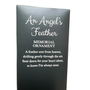 Memorial Feather Ornament