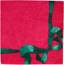 Tied With A Bow Red And  Spruce Luncheon Napkins - Housewares >> Paper Goods - by Caspari