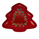 Tree Shaped Tray - Wishing You A Merry Christmas