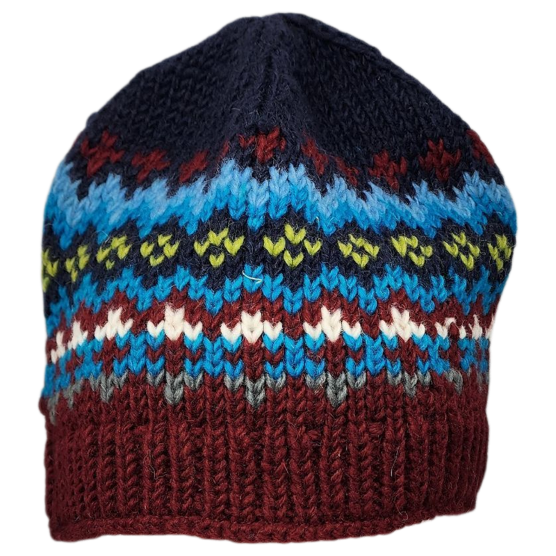 Khumjung Beanie Hat - Lined - Horizon