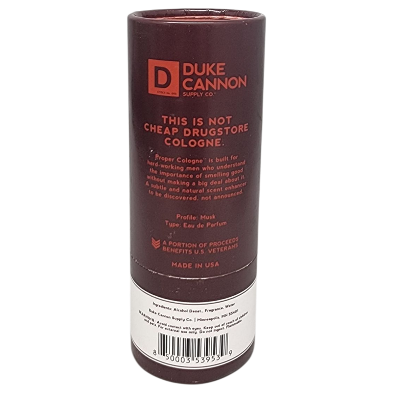 Proper Cologne – Randolph by Duke Cannon – 1.7 fl oz