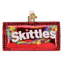 Skittles Glass Ornament