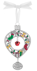 Jingle Bell Ornament - Thinking Of You At Christmas And Always