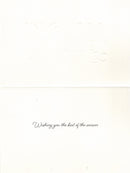 Merry and Bright Embossed Card Collection
