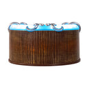 Musical LED Juke Box Water Lantern featuring Santa