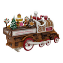 Lighted Musical Gingerbread Train - Christmas >> Figurines >> Gingerbread - by Roman - view 5