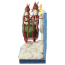 Lighted St. Nicholas is on His Way Figurine - Christmas >> Figurines >> Jim Shore - by Jim Shore - view 2