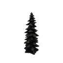 Black Resin Halloween Tree 9 1/4 Inches Tall - Holidays >> Halloween - by Gerson