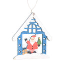 Santa's Cottage Holiday Ornament - Christmas >> Ornaments >> Handmade - by Gerson