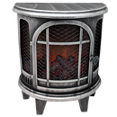 The Fireglow Electric Stove with Realistic Flame Display