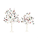Highland Birches - 2 Piece Set - Christmas >> Villages >> Accessories - by Department 56 - view 3