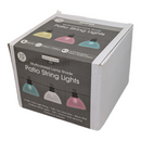 Retro Lampshade Patio String LIghts - Home & Living >> Lighting >> Novelty - by Everlasting Glow