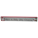 Have a Holly Jolly Christmas - Tabletop Shelf Sitter