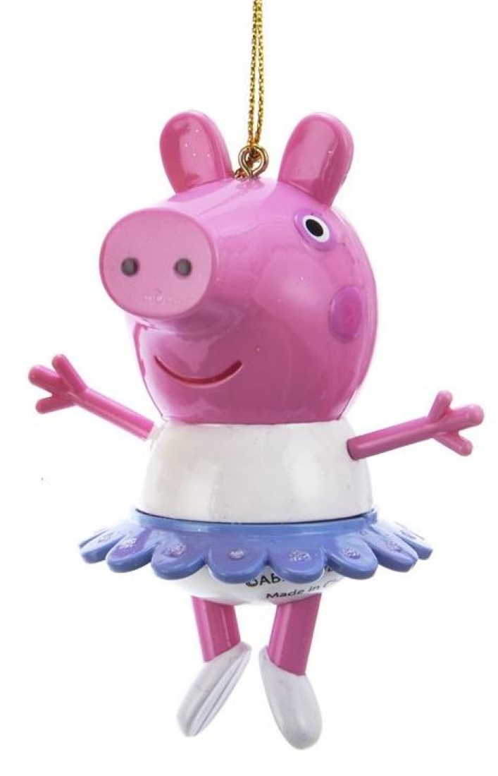 Peppa Pig Ornament - Ballerina - The Country Christmas Loft