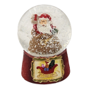 Charming Santa 45mm Water Globe