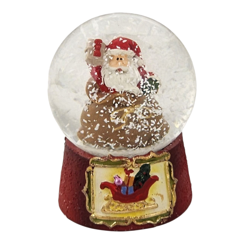 Charming Santa 45mm Water Globe