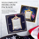 Official Commemorative Ornament of America’s 250th Anniversary - 2026 White House Christmas Collection