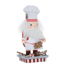 Hollywood Santa Gingerbread Chef Nutcracker - The Country Christmas Loft