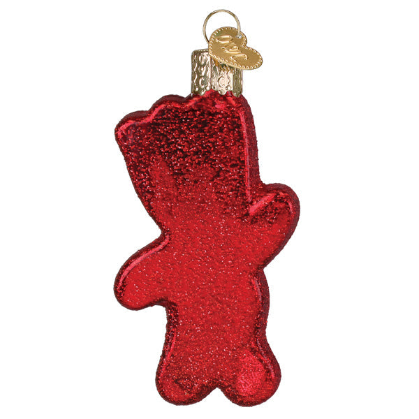 Sour Patch Kid Candy Glass Ornament