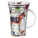 World Of the Horse Fine Bone China Mug Glencoe Style By Dunoon