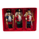 Nutcracker Ornament Set Of 3 - Nutcrackers - by Santas Workshop - view 2