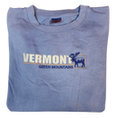 Vermont Cornered Moose Sweatshirt -