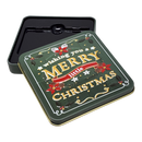 Christmas Gift Card Tin - Wishing you a Merry Little Christmas