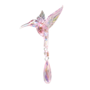 Acrylic Iridescent Hummingbird Ornament -