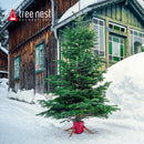 Family Christmas Tree Stand - Medium - Red - Christmas >> Trees and Wreaths - by Tree Nest - view 4