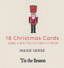 Candy Shoppe Christmas Card Set - Nutcracker