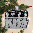 Kiss Band  Glass Ornament - Christmas >> Ornaments >> Glass - by Old World Christmas - view 5