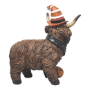 Boo-tiful Halloween Highland Cow