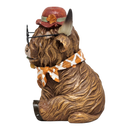 Dapper Highland Cow Figurine - Girl - 5 Inch