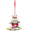 Clay Dough Santa Chef Ornament