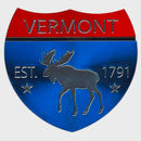 Vermont Interstate Foil Sticker
