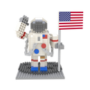 Mini Building Blocks - Astronaut