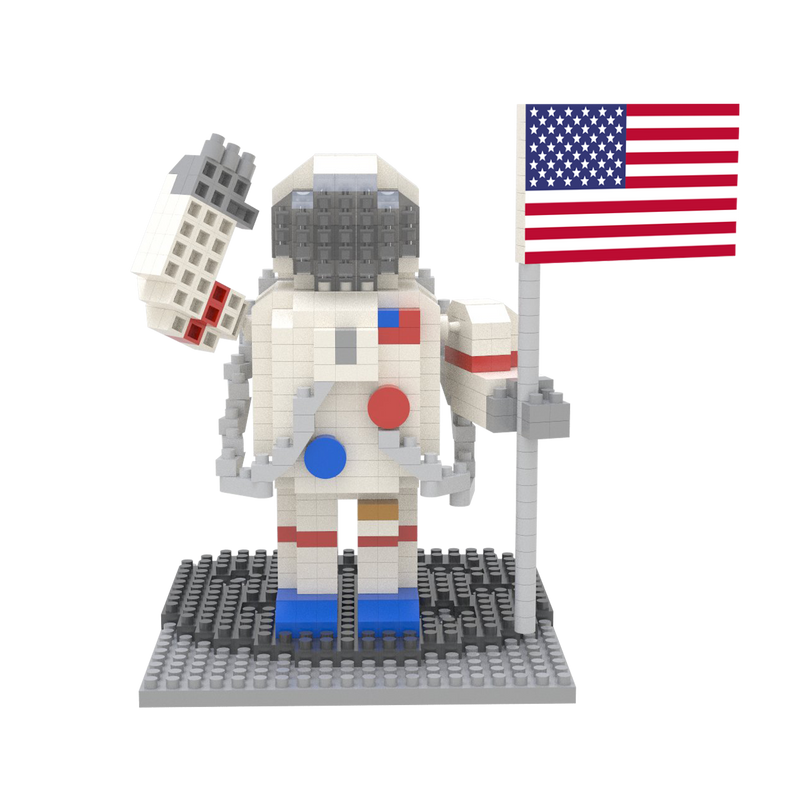 Mini Building Blocks - Astronaut