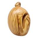 Modern Style Holy Family Carved Nativity - Olive Wood - 4 Inch