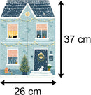 At Home Christmas  3D Fold Out House Advent Calendar - Christmas >> Advent - by Coppenrath - view 3