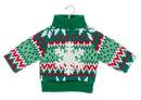 Woven Holiday Sweater Ornament -