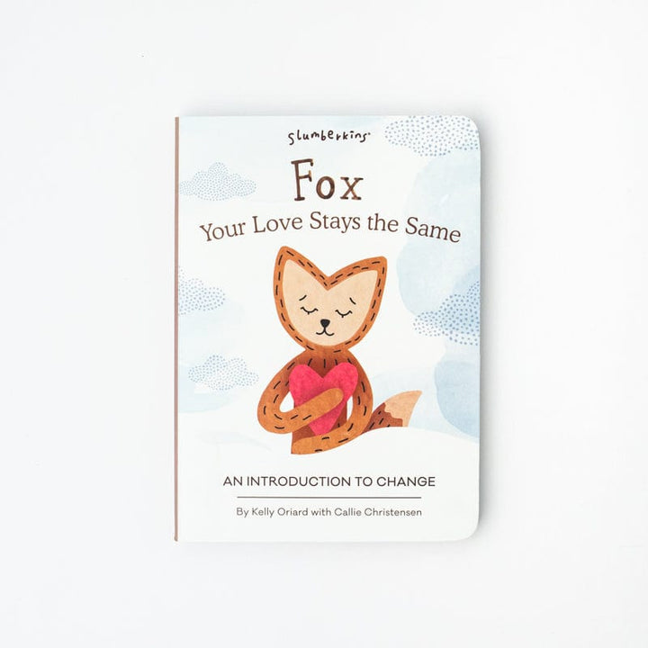 Fox Kin Plush With Storybook