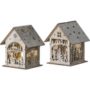 Winter Wonderland LED Lantern -