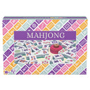 Mahjong Tile Set in Colorful Carrying Case